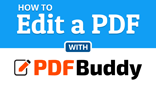 How to edit a PDF file
