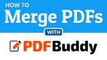 How to merge PDF files