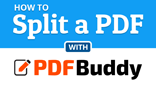 How to split a PDF file